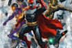 draw dark gritty superhero character illustration