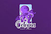design awesome custom octopups, kraken logo