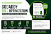 optimize your godaddy services and help identify unnecessary costs