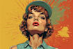 do digital handrawn wpap pop art