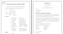 data formatting, data entry