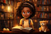 draw whimsical children book illustration