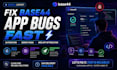 fix base44 app bugs errors automation issues webapp base44 expert