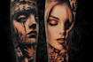 design character tattoo tattoos and logo art