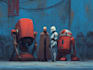 making a sci fi and star wars character