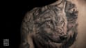 create unique realism tattoo design with my style