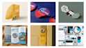 design packaging, print and publication materials