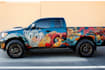 create and wrap 3d vehicle models