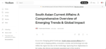 write articles and submit to 60 high da websites with live links