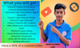 create an optimized channel, set up, and a video seo expert