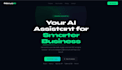 build an ai powered react or nextjs website