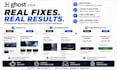 fix bugs and errors in your ghost cms website