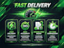 deliver fast PDF to word typing, document conversion