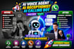 build an ai voice agent, ai receptionist, and ai calling bot using vapi