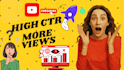 design viral youtube thumbnails with high CTR