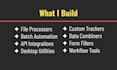 build the tiny custom app you can not find anywhere