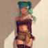 draw anime art character illustration for you