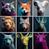 draw all kinds of animals
