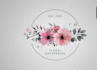 design a beautiful floral logo for your brand