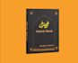 premium modern minimal book cover design