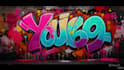 create graffiti art for merchandise