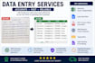 data entry, excel, and web research expert