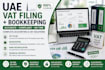 prepare and file uae vat return fta compliant