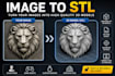 convert any image to 3d model