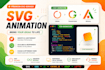 create smooth professional svg animations for websites and apps