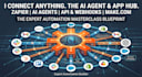 build ai automation workflows with n8n make com and zapier