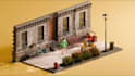 do isometric animation, isometric diorama,isometric scene, isometric map