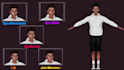 professionally rig your 3d character in blender and maya
