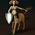 model, texture and rig 3d characters for game and animation