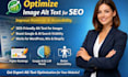 optimize image alt text for SEO to improve rankings and accessibility