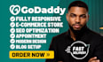 godaddy website design godaddy website redesign develop godaddy