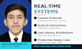 develop custom network protocols and socket communication systems