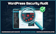 test your wordpress site for vulnerabilities and security flaws