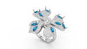 do create luxury 3d ring cad designs with highly realistic renders