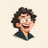 design a cartoon logo character