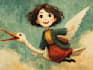 draw childrens book illustration with my style