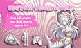 create high quality 3d vroid anime character for stream