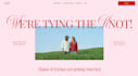 design a stunning wedding website with an rsvp form