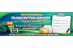 provide fast and accurate eng kis transcription services
