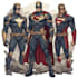 illustrate powerful superhero and villain characters