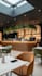 design modern restaurant, cafe or office interior with realistic 3d rendering