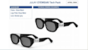 create professional eyewear glasses tech packs for sunglasses 3d optical frames