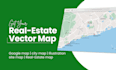design custom vector site maps or travel maps
