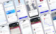 do professional mobile app UI design with figma
