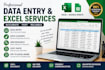clean, format, merge, split excel data