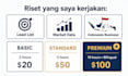 web research, lead generation and bilingual data collection en id